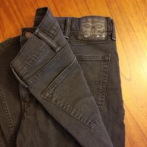 Mens Levis 511 38x30